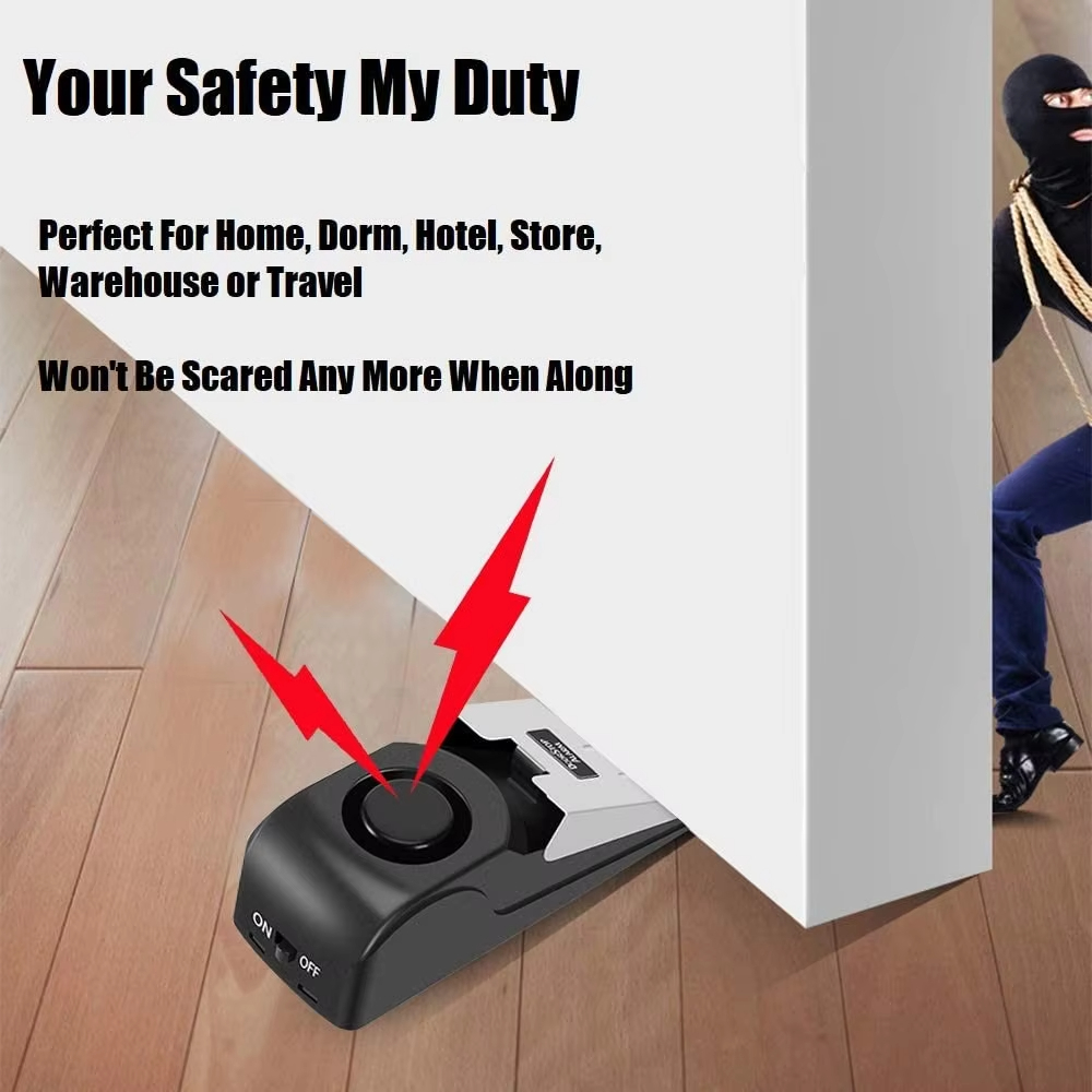 120db Kablosuz Paslanmaz Çelik - Door Wedge Alarm incelemesi ve fiyatı