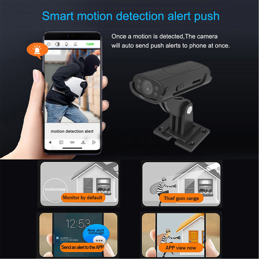 Mini Kablosuz WiFi Ev Güvenlik - Home Security Premium incelemesi ve fiyatı