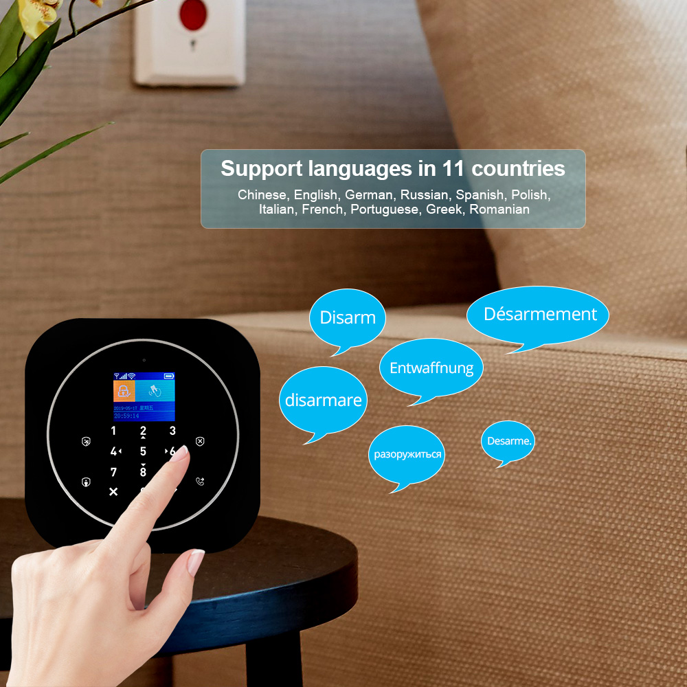 KERUI G12 Kablosuz Tuya Ev Ala - Home Security System Installation incelemesi ve fiyatı