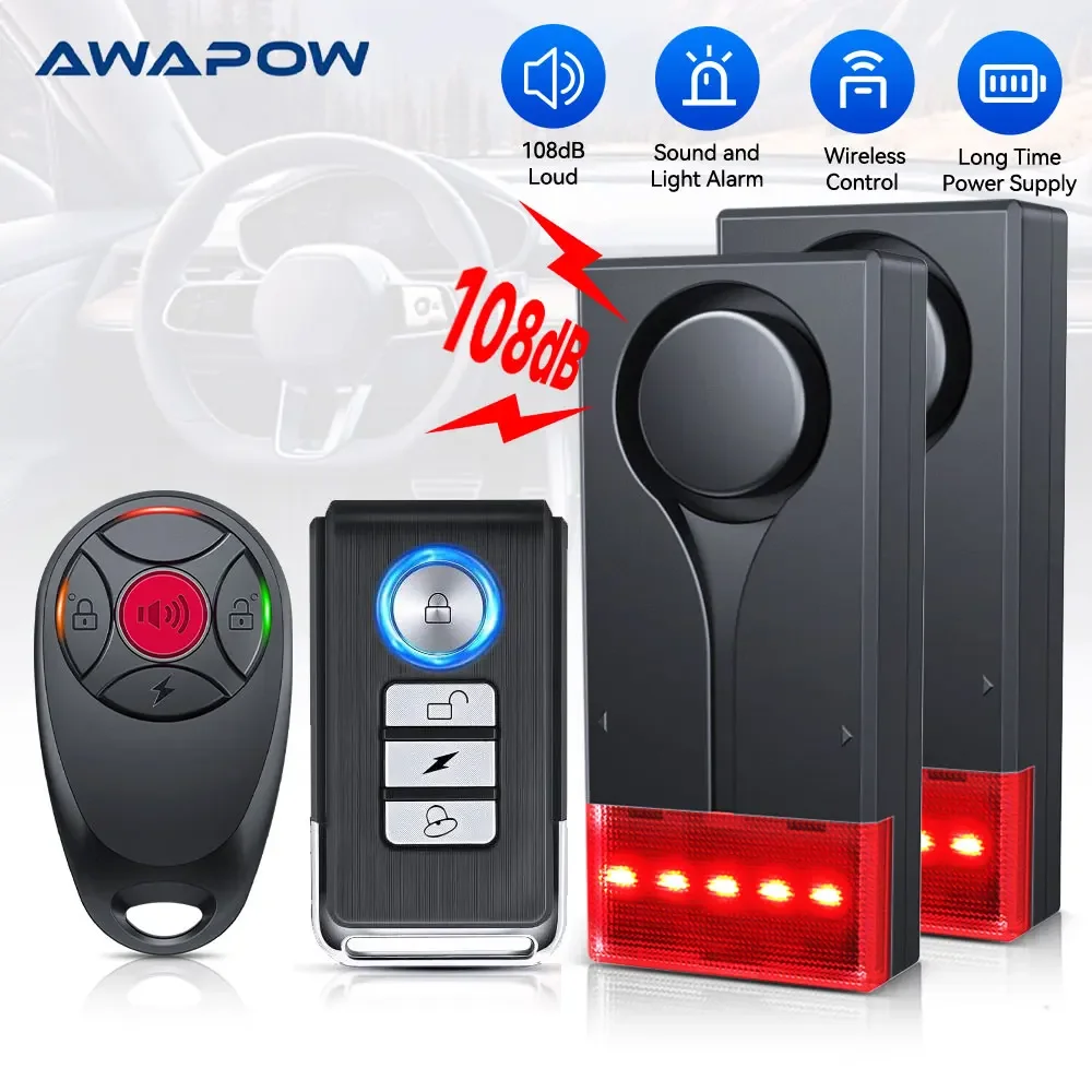 Awapow Kablosuz Araç Hırsızlığ - Home Security System Installation incelemesi ve fiyatı