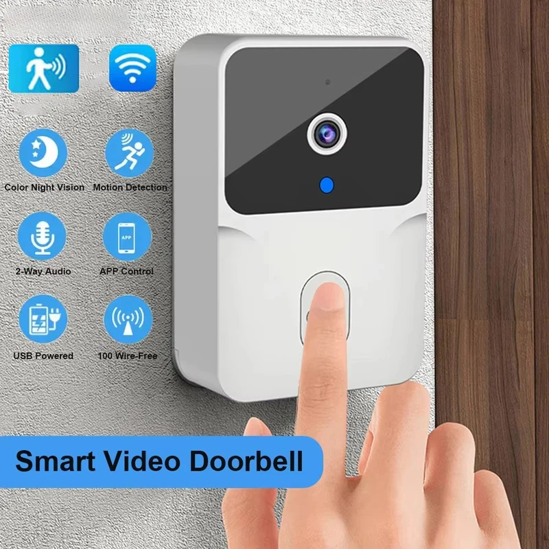 Akıllı Ev WiFi Görüntülü Kapı  - Home Security Premium incelemesi ve fiyatı