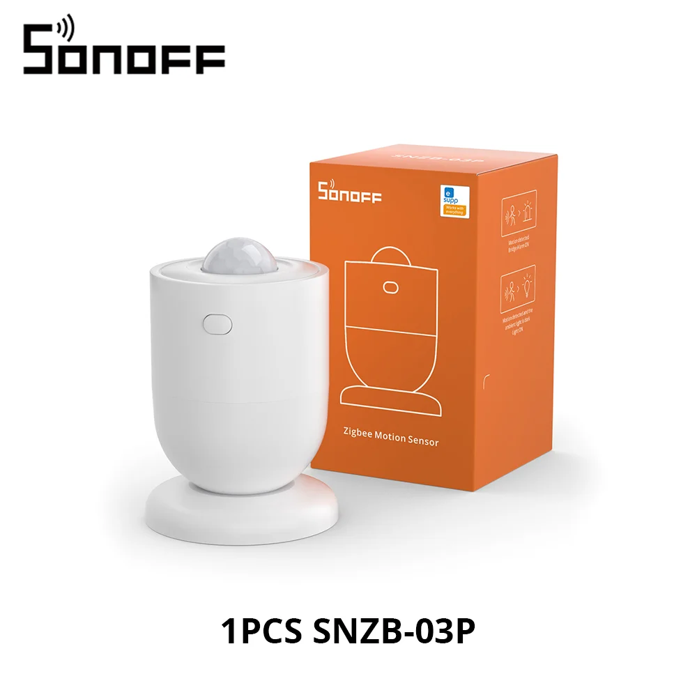 SONOFF SNZB-03P Zigbee Hareket - Home Security App incelemesi ve fiyatı