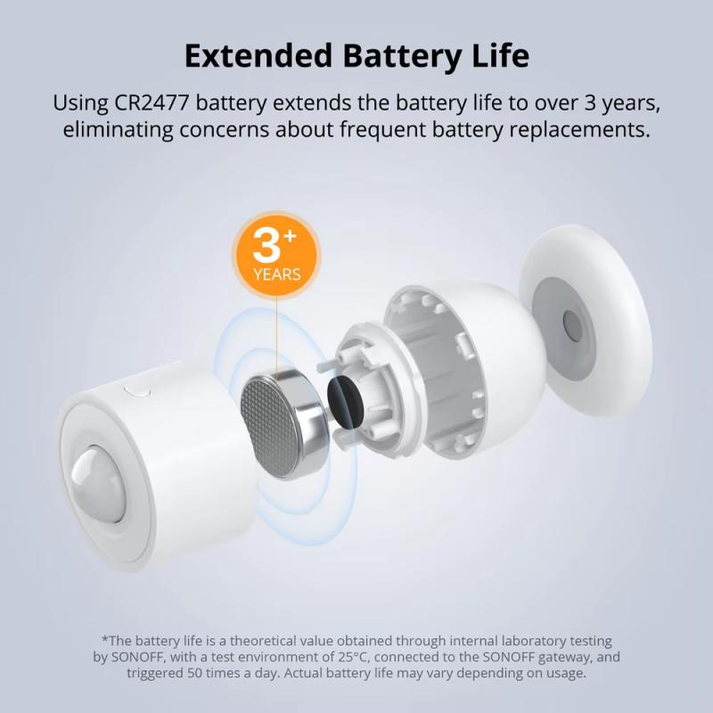 SONOFF SNZB-03P Zigbee Hareket - Home Security App incelemesi ve fiyatı