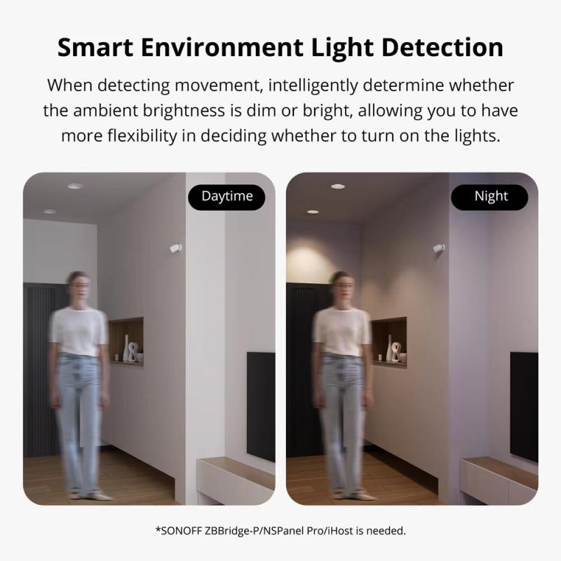 SONOFF SNZB-03P Zigbee Hareket - Home Security App incelemesi ve fiyatı