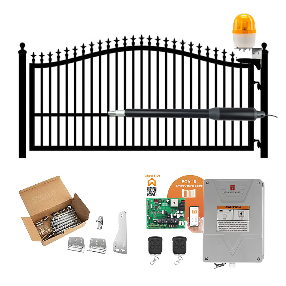 Elektrikli Kapı Açıcı Orta Gör - Home Security Electric Fence incelemesi ve fiyatı