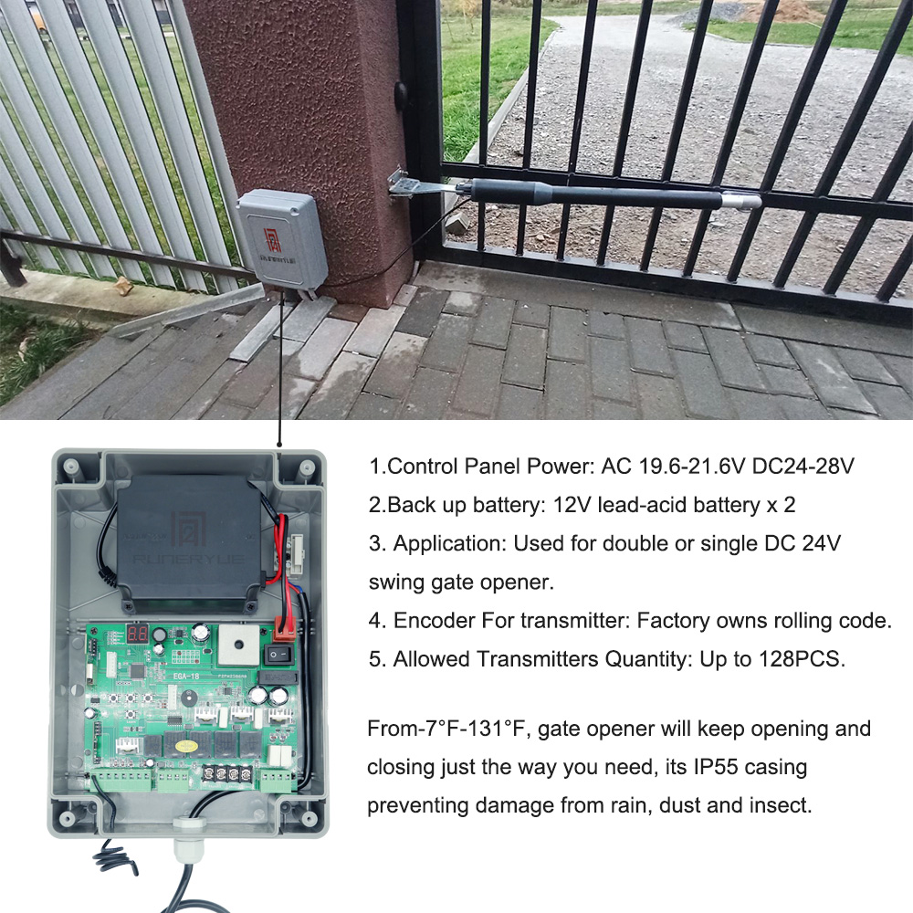Elektrikli Kapı Açıcı Orta Gör - Home Security Electric Fence incelemesi ve fiyatı