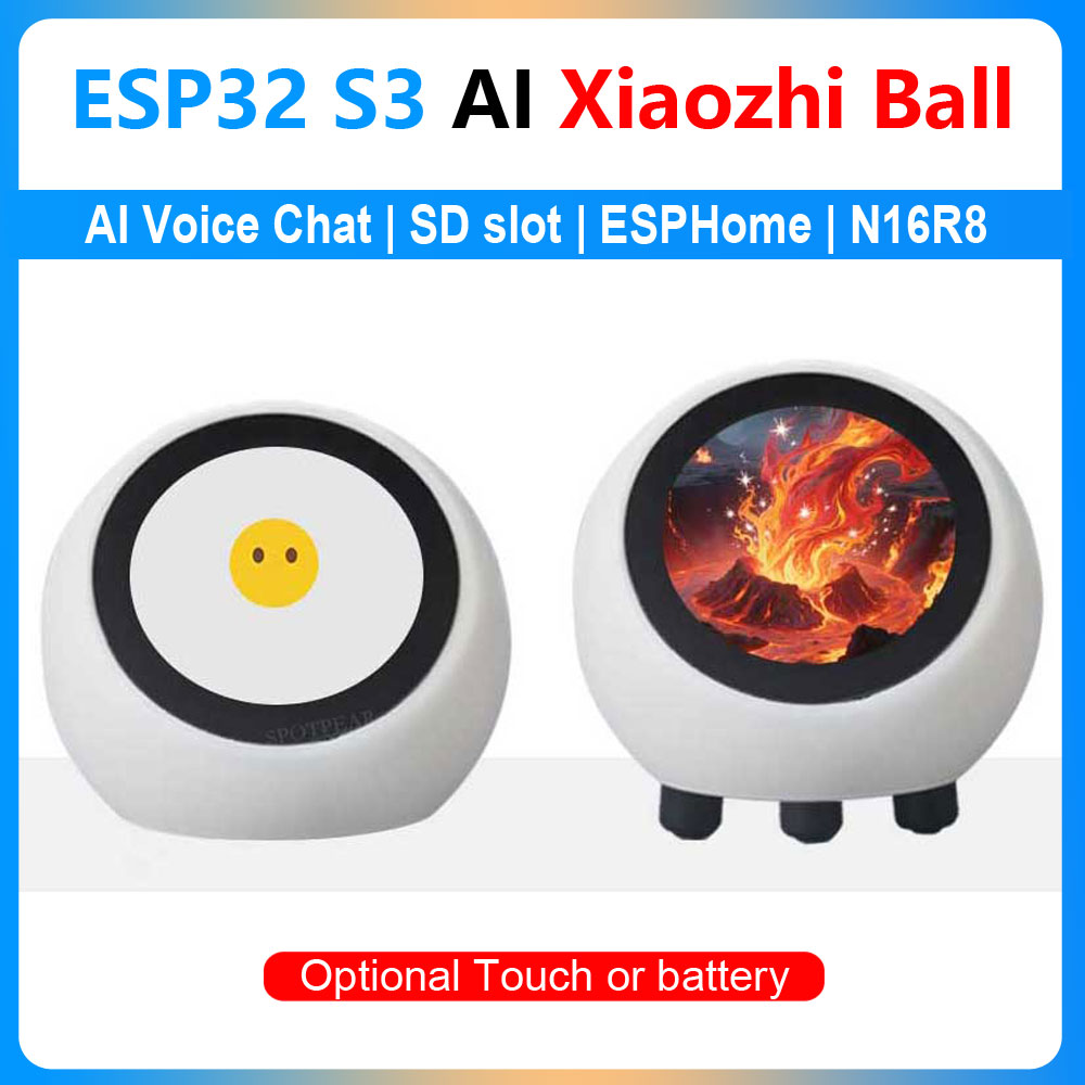 ESP32 S3 1.28 inç N16R8 Gelişt - Home Security App incelemesi ve fiyatı
