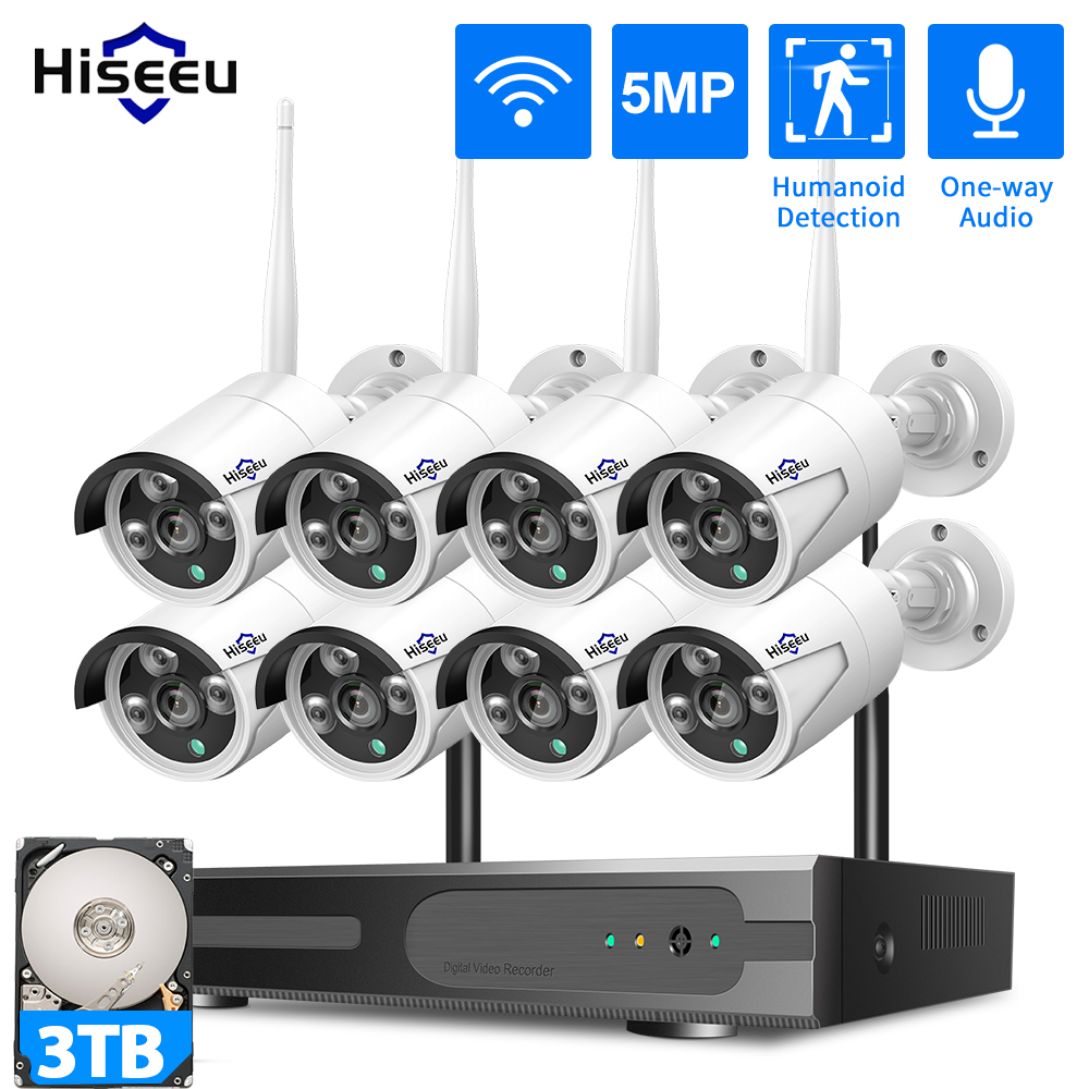 Hiseeu 3/5/8MP WiFi CCTV Kamer - Home Security Premium incelemesi ve fiyatı