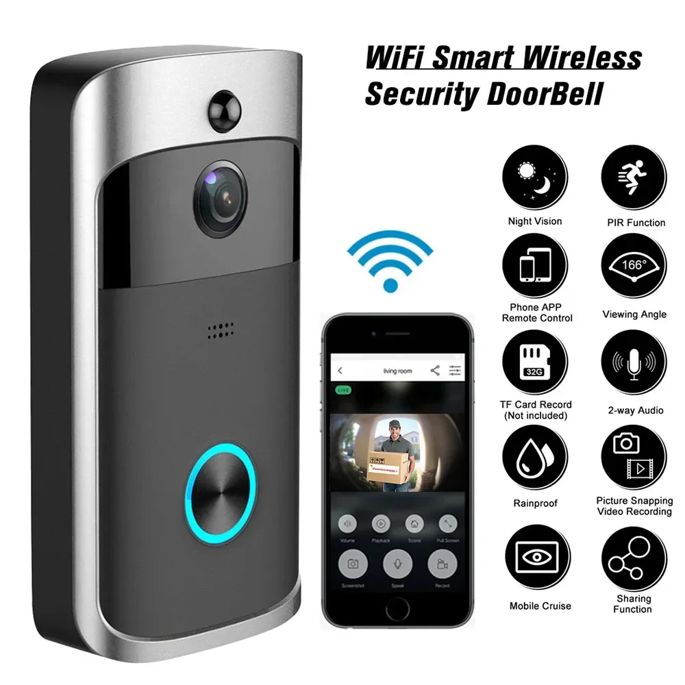 720P HD Akıllı Ev Kablosuz WIF - Home Security Premium incelemesi ve fiyatı