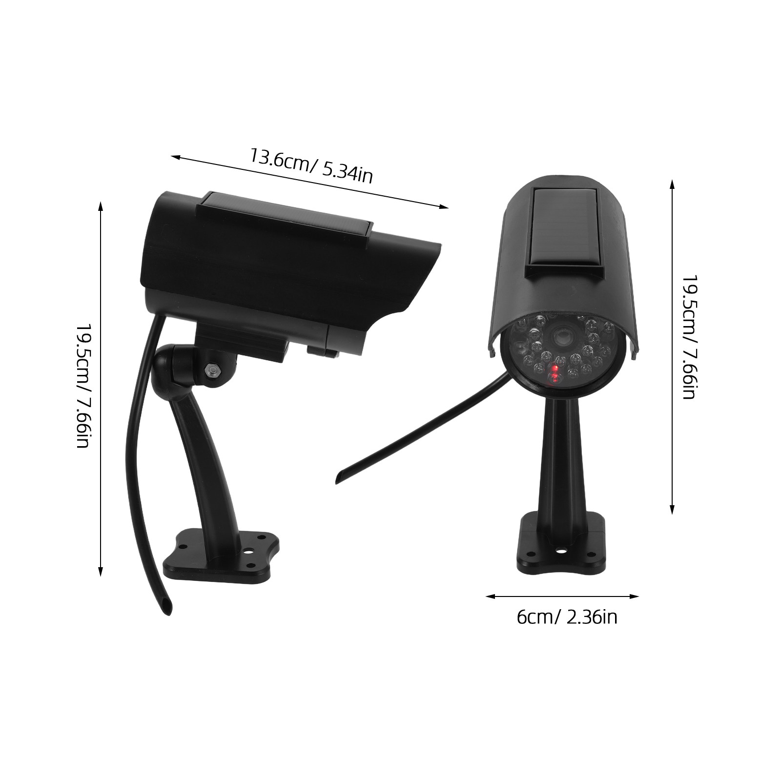2 Adet Sahte Güvenlik Kamerası - Home Security And Cctv incelemesi ve fiyatı