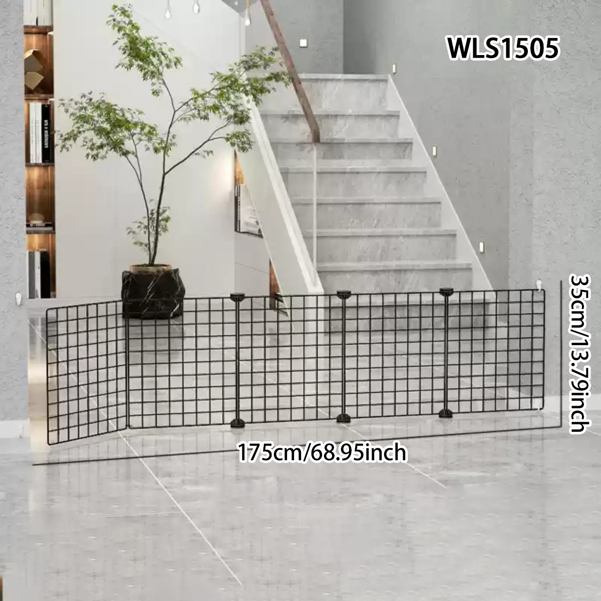 Evcil Hayvan İzolasyon Kapısı, - Home Security Fence incelemesi ve fiyatı
