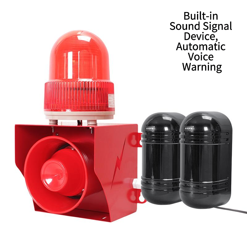 Kızılötesi Çit Kızılötesi Foto - Home Security Fence incelemesi ve fiyatı