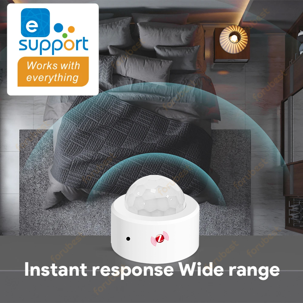 Zigbee 3.0 İnsan Hareket Sensö - Home Security App incelemesi ve fiyatı