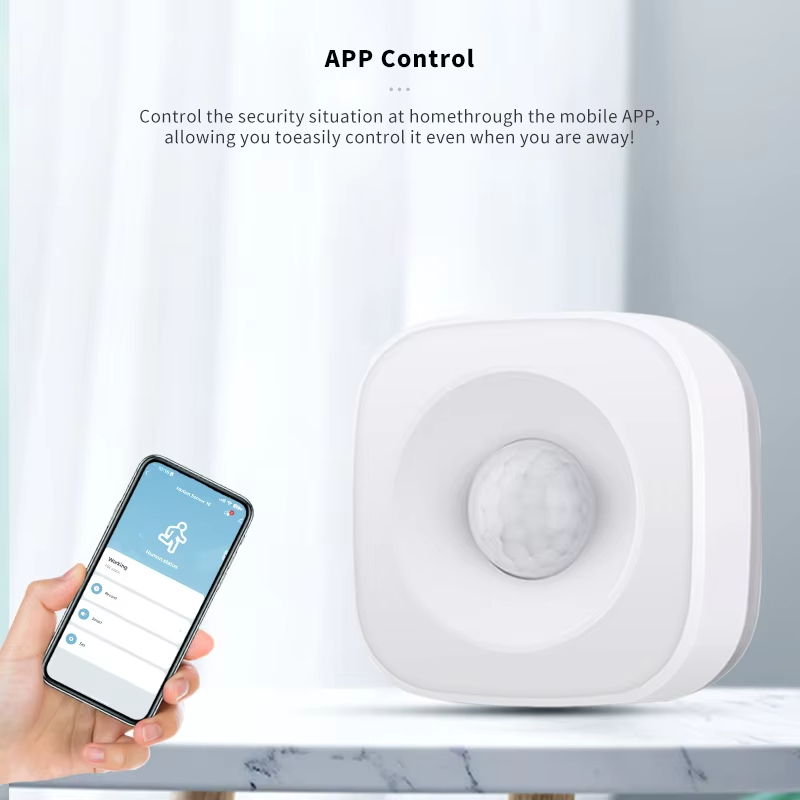 Tuya ZigBee/WiFi PIR Hareket S - Home Security App incelemesi ve fiyatı