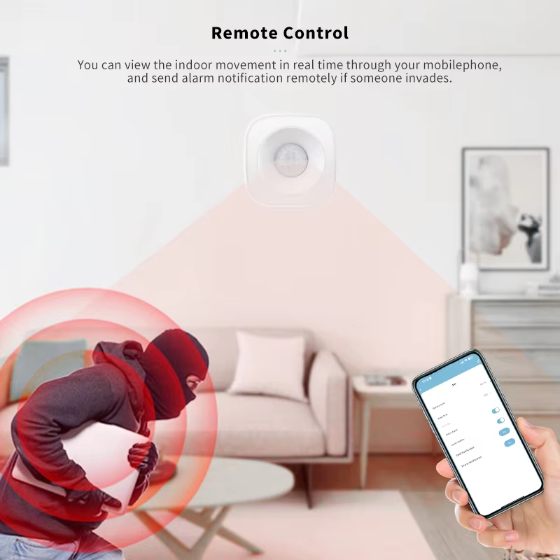 Tuya ZigBee/WiFi PIR Hareket S - Home Security App incelemesi ve fiyatı
