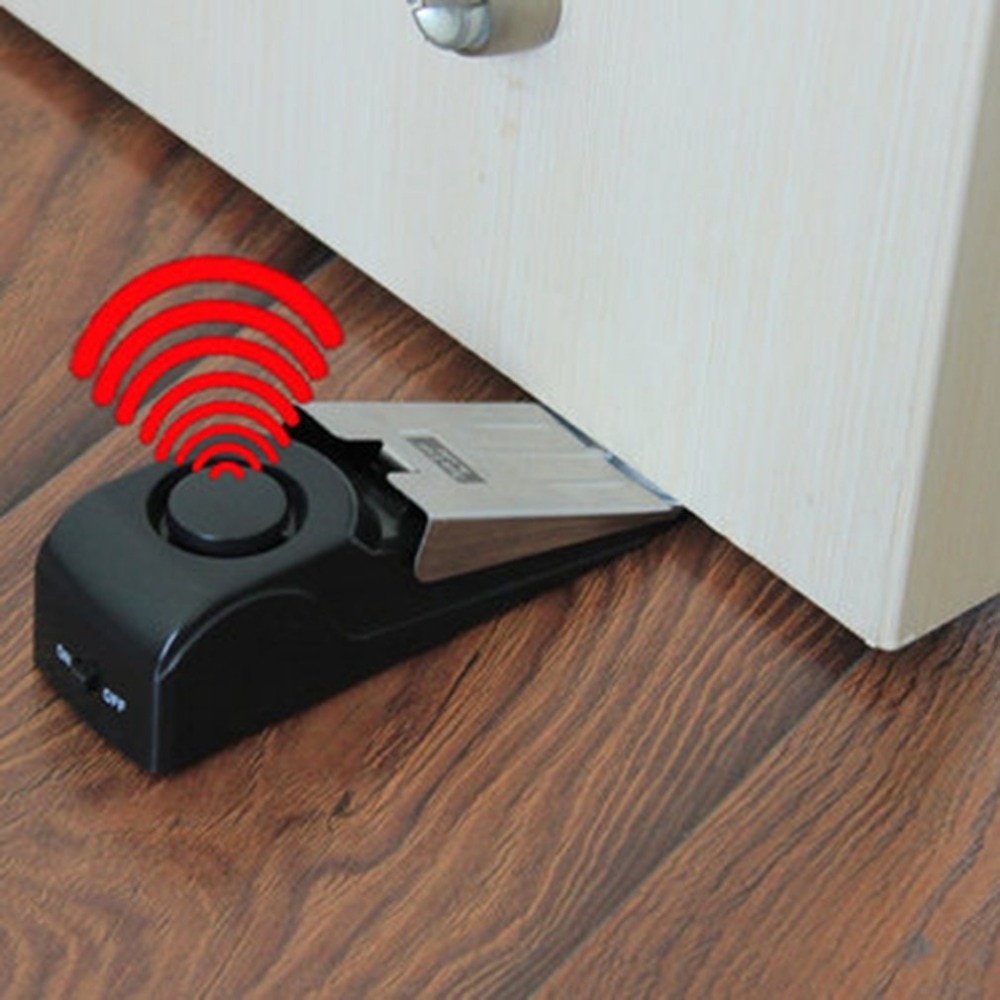 125 DB anti-hırsızlık hırsız d - Door Wedge Alarm incelemesi ve fiyatı