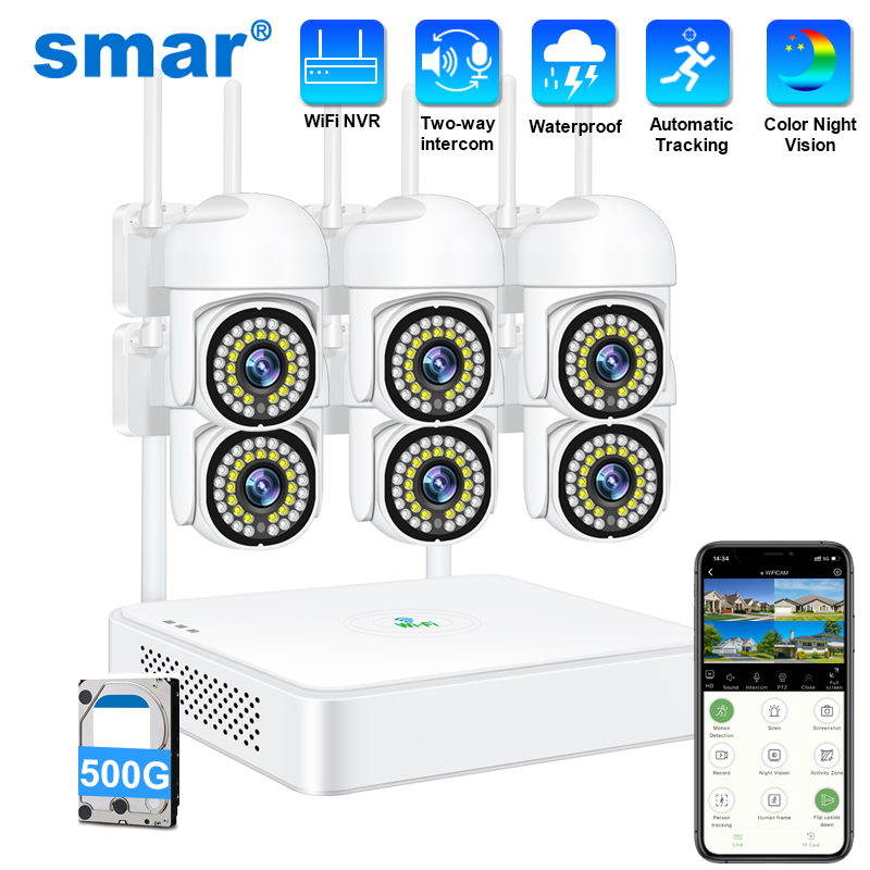 Smar 3MP Kablosuz CCTV Güvenli - Home Security And Cctv incelemesi ve fiyatı