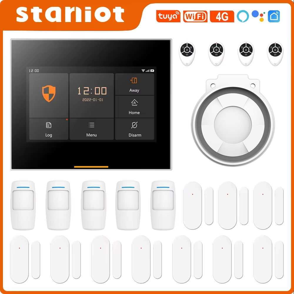 Staniot 433MHz Kablosuz Wifi 4 - Home Security System Installation incelemesi ve fiyatı