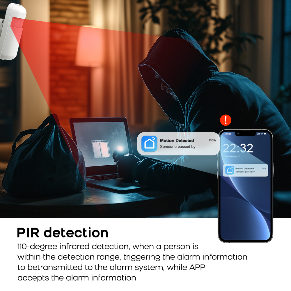 4G GSM WiFi Alarm Sistemi Tuya - Home Security System Installation incelemesi ve fiyatı