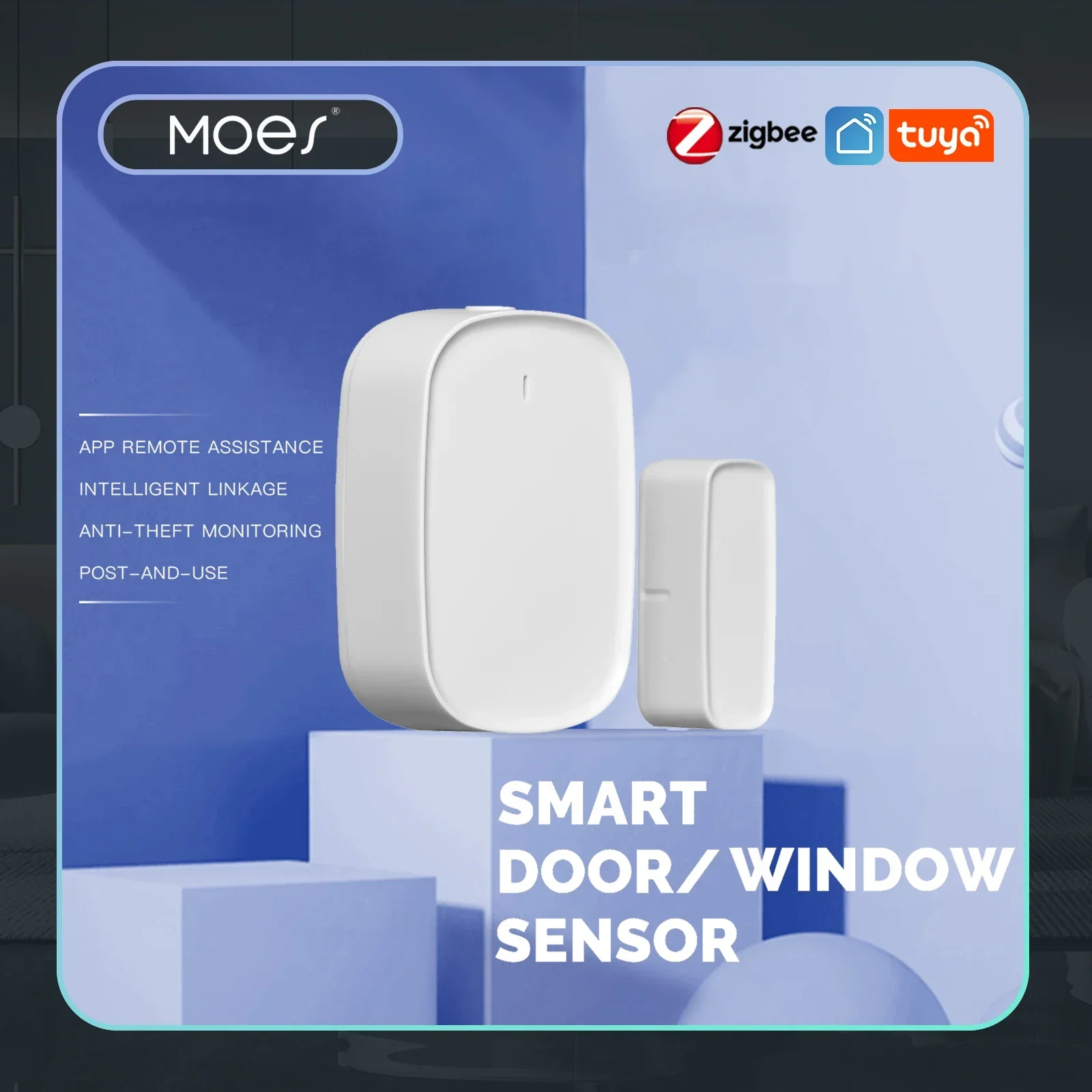 MOES Tuya ZigBee/Wifi akıllı p - Home Security System Installation incelemesi ve fiyatı