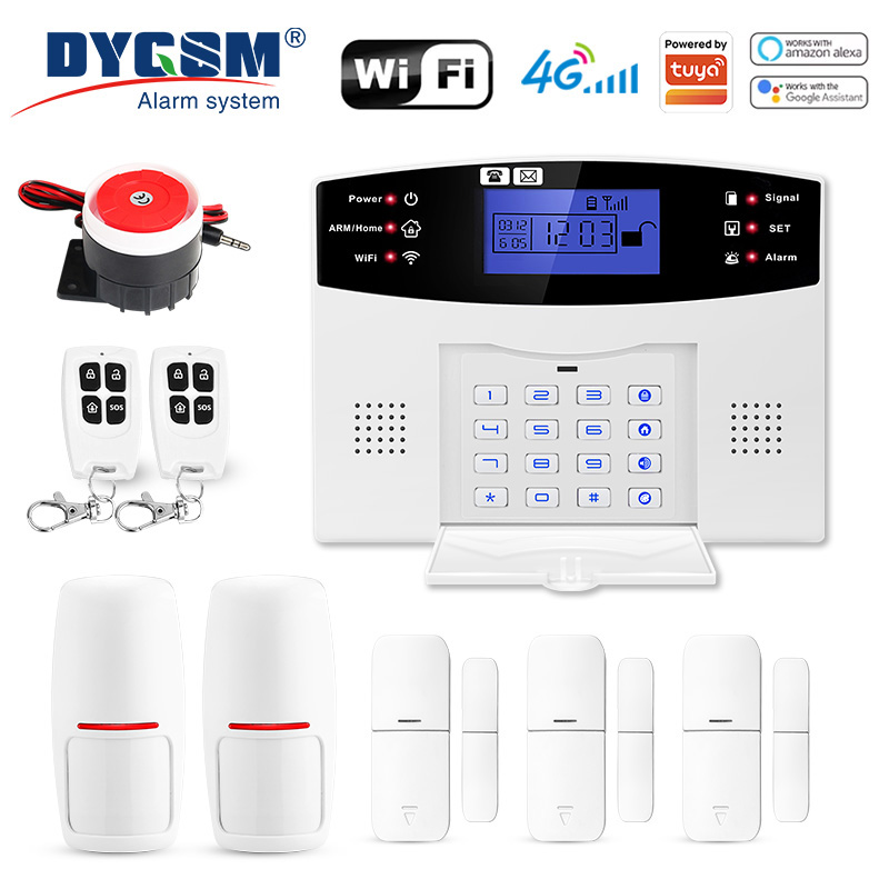 DYGSM Tuya Smart 4G+Wifi Ev Gü - Home Security System Installation incelemesi ve fiyatı