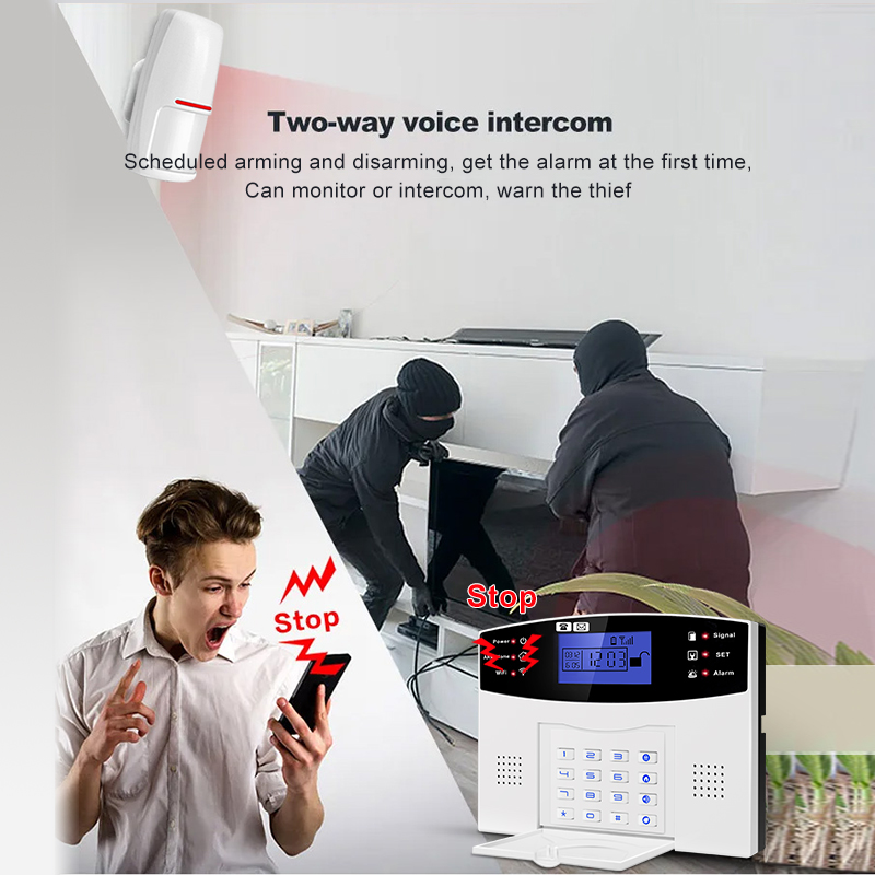 DYGSM Tuya Smart 4G+Wifi Ev Gü - Home Security System Installation incelemesi ve fiyatı