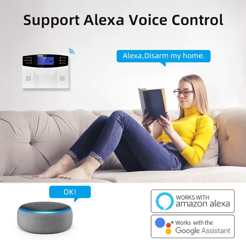DYGSM Tuya Smart 4G+Wifi Ev Gü - Home Security System Installation incelemesi ve fiyatı