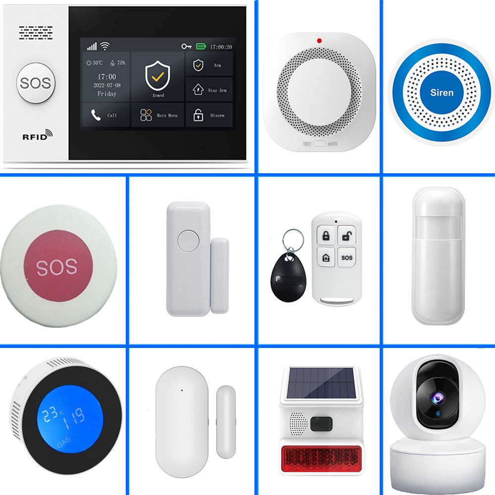 PGST 4G Tuya Akıllı Ev Alarm S - Home Security System Installation incelemesi ve fiyatı